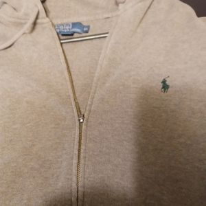 Polo Hooded Sweatshirt